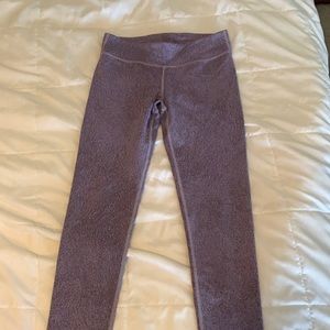 Ivivva Girl’s Lululemon Leggings sz 12